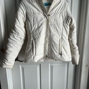 Columbia Women's Cream Puffer Jacket